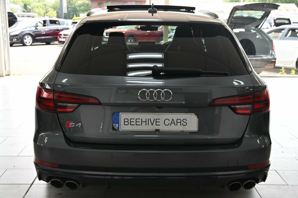 Audi S4 Saloon 3.0 Tfsi V6 201818 Red #8