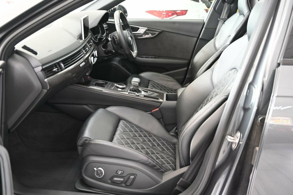 Audi S4 Saloon 3.0 Tfsi V6 201818 Red #12