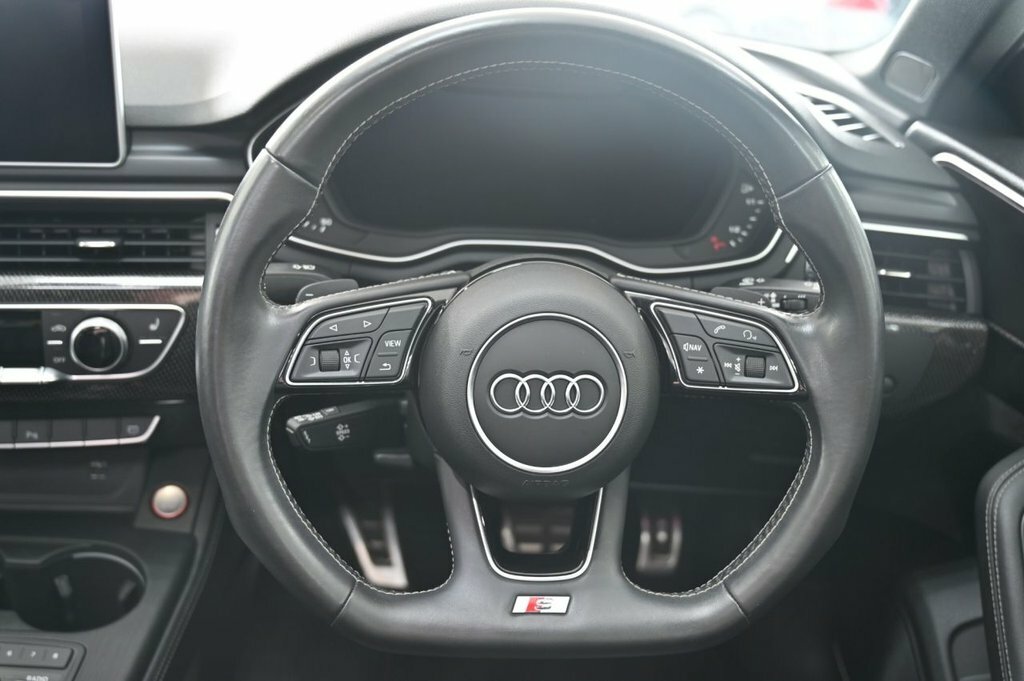 Audi S4 Saloon 3.0 Tfsi V6 201818 Red #17