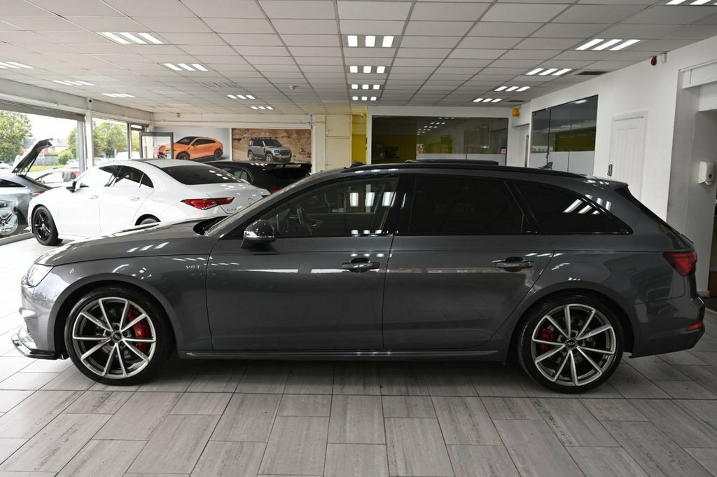 Audi S4 Estate Grey #5