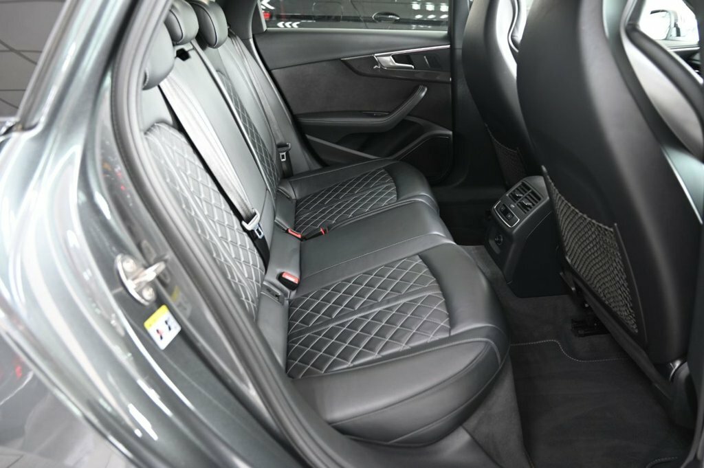 Audi S4 Saloon 3.0 Tfsi V6 201818 Red #14