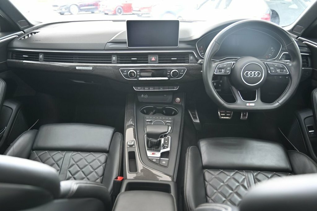 Audi S4 Saloon 3.0 Tfsi V6 201818 Red #16