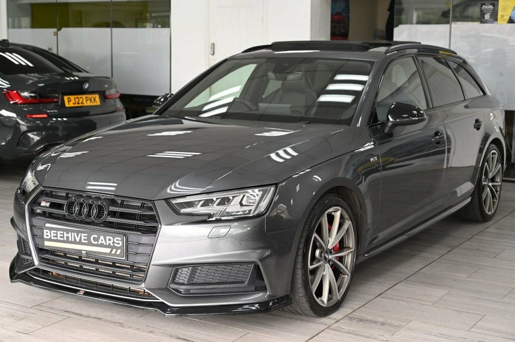 Audi S4 Estate Grey #4
