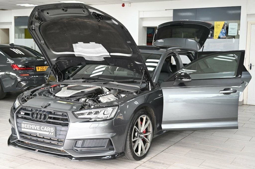 Audi S4 Saloon 3.0 Tfsi V6 201818 Red #11