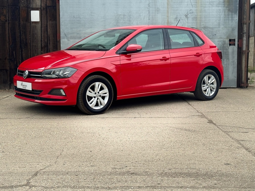 Volkswagen Polo Se U3318 Ulez GH18LMM Red #2