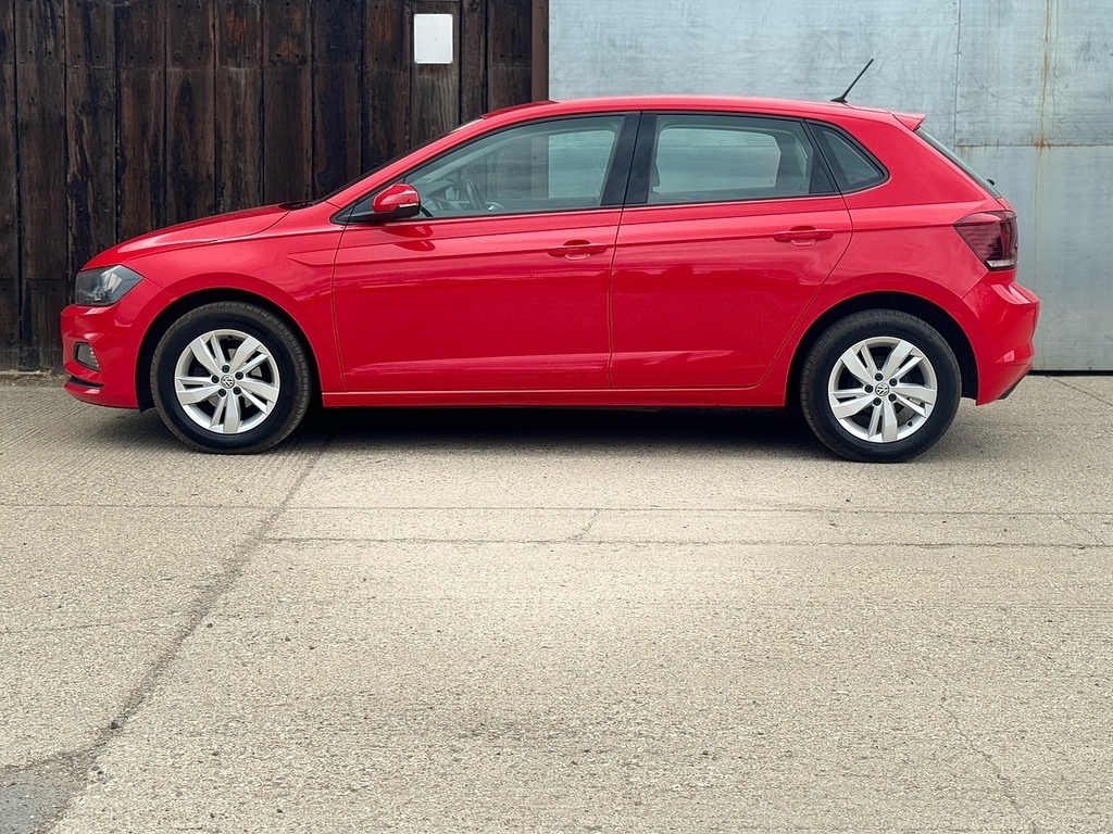 Volkswagen Polo Se U3318 Ulez GH18LMM Red #3