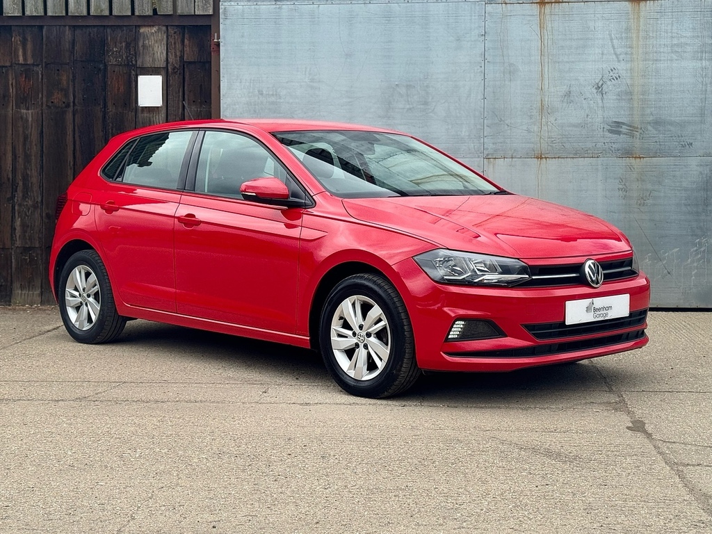Volkswagen Polo Se U3318 Ulez Red