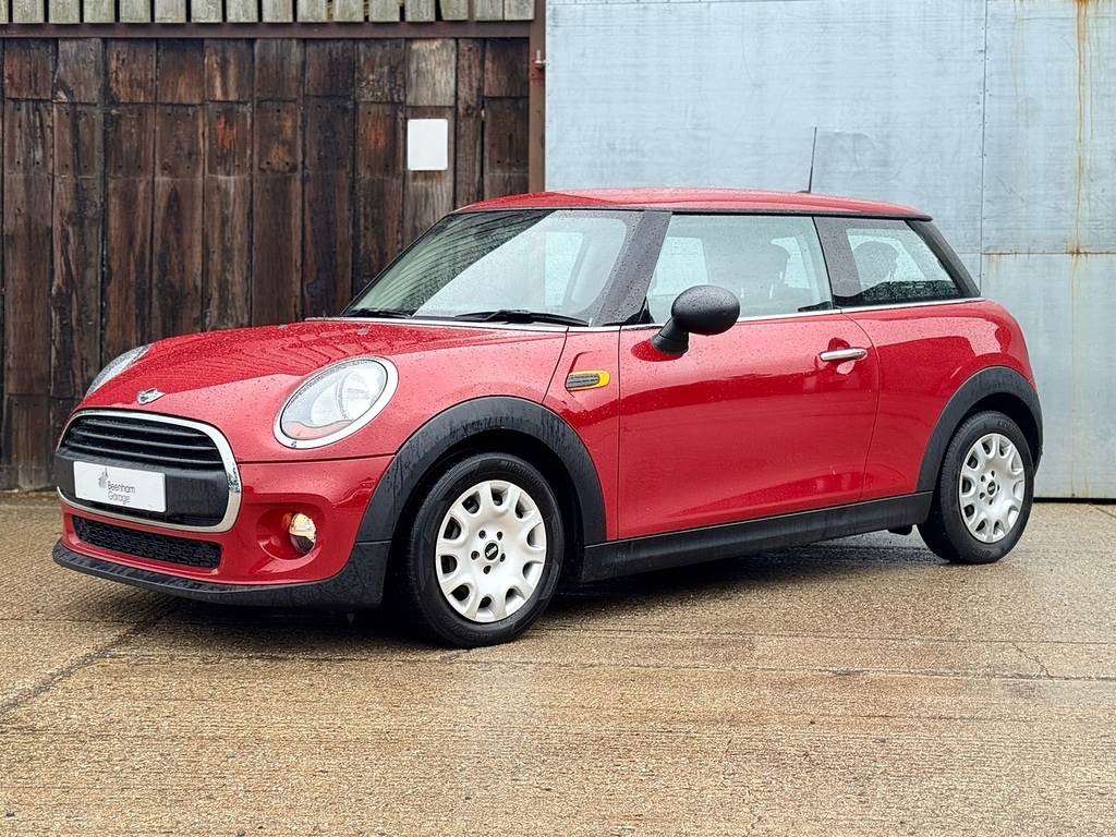 Mini Hatch One U3323 Ulez Red #2
