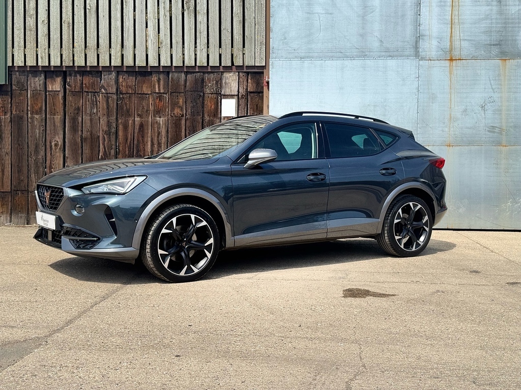 Cupra Formentor Tsi V2 U3330 Ulez DG22DZT Grey #2