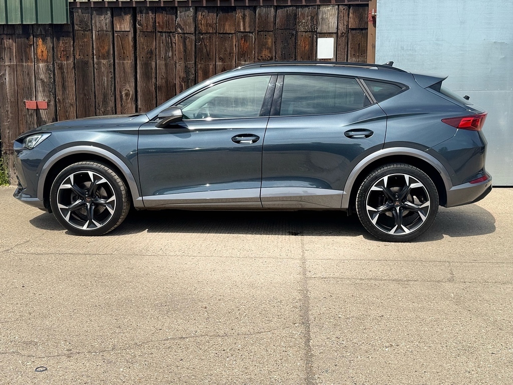 Cupra Formentor Tsi V2 U3330 Ulez DG22DZT Grey #4