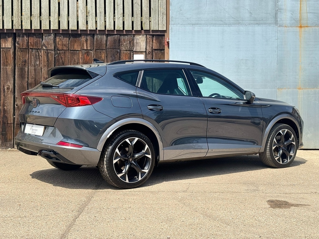 Cupra Formentor Tsi V2 U3330 Ulez DG22DZT Grey #6