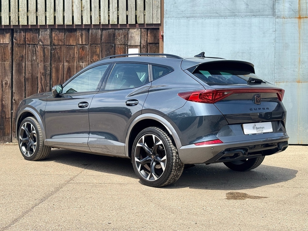 Cupra Formentor Tsi V2 U3330 Ulez DG22DZT Grey #5