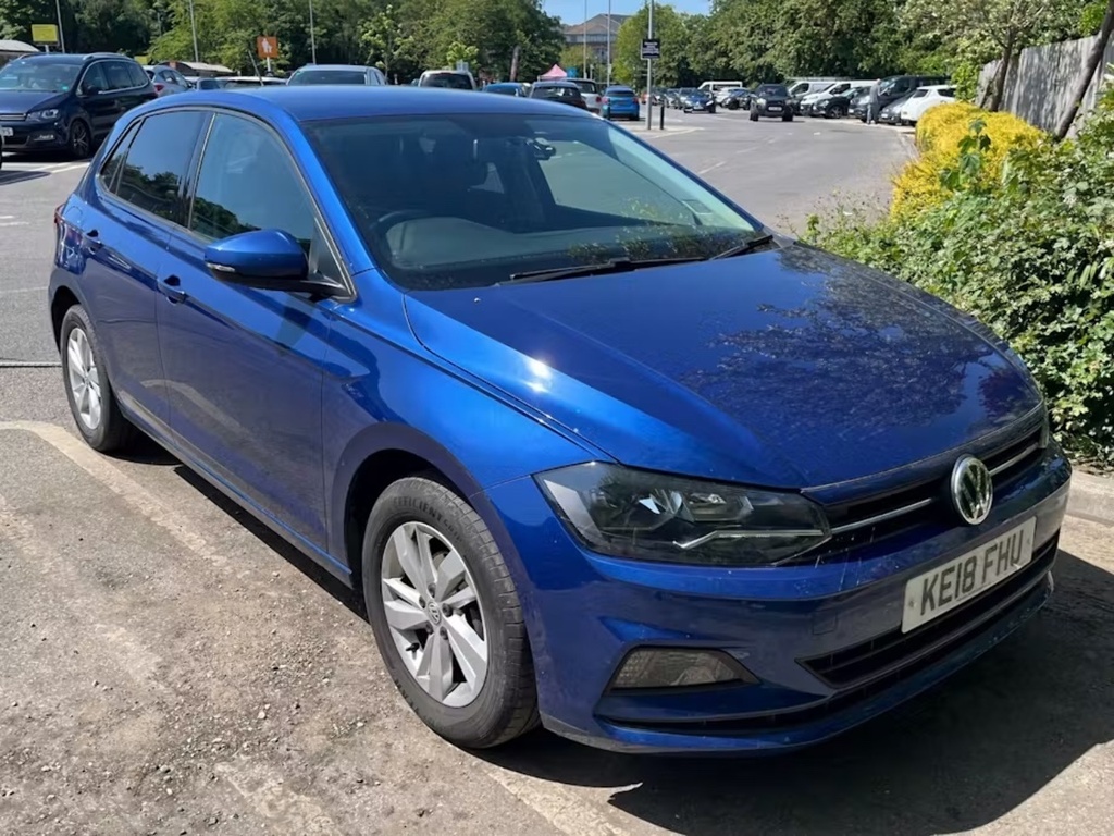 Volkswagen Polo Tsi Se U3347 Ulez Blue
