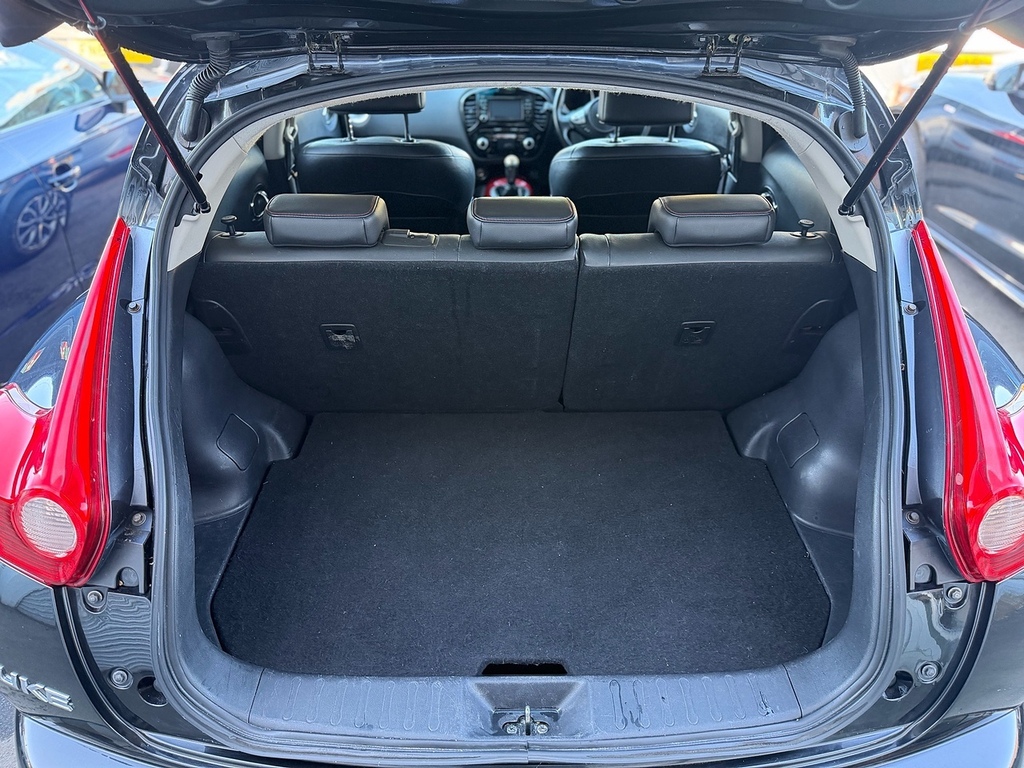 Nissan Juke Juke Acenta White #10