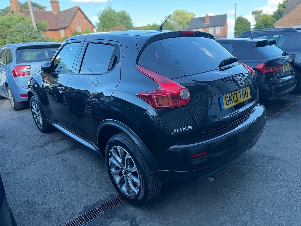 Nissan Juke Juke Acenta White #3