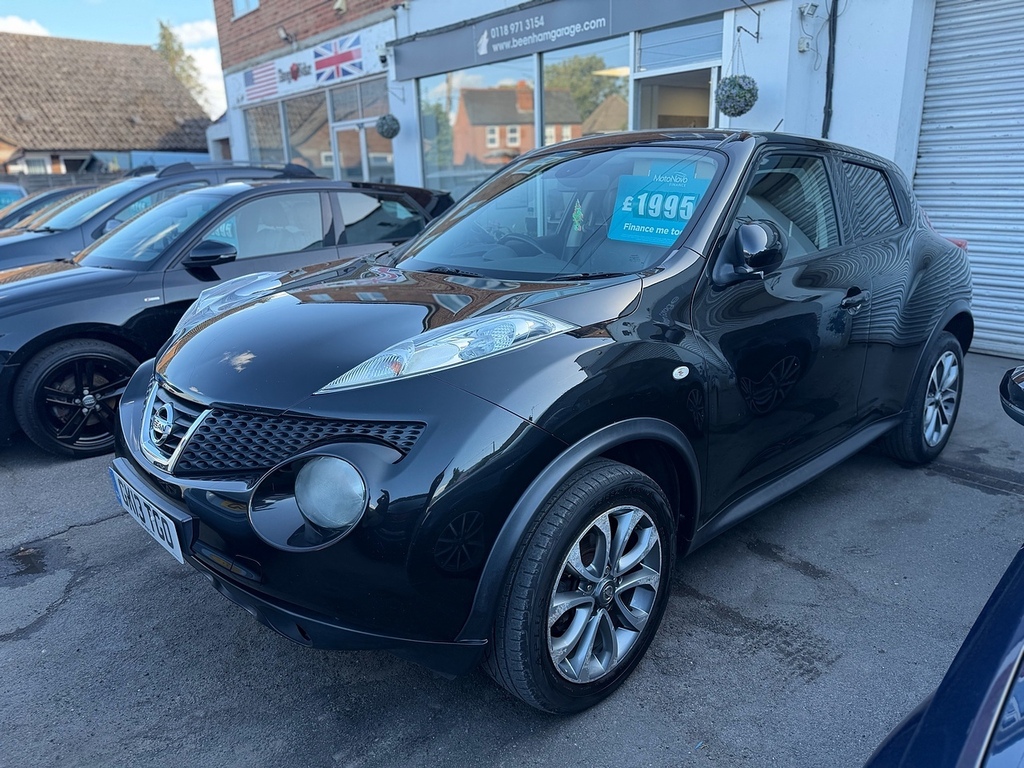 Nissan Juke Juke Acenta White #2