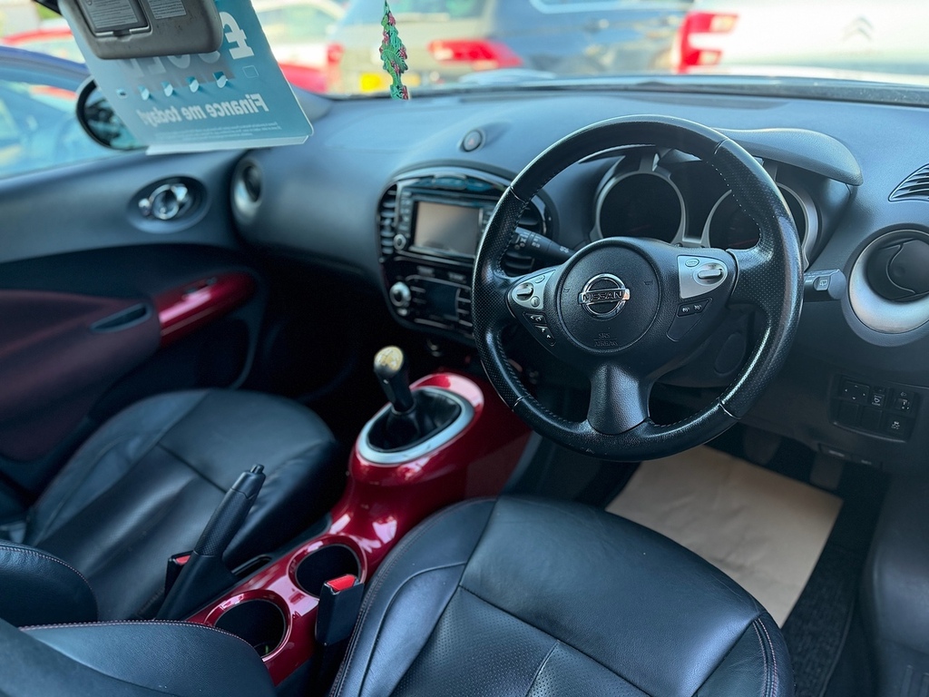 Nissan Juke Juke Acenta White #7