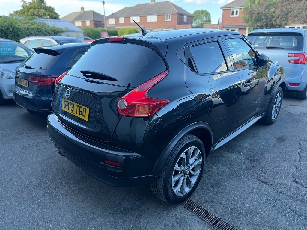 Nissan Juke Juke Acenta White #4