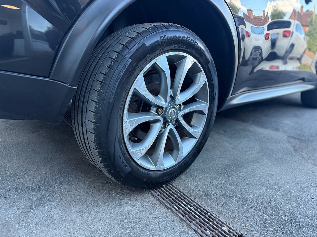Nissan Juke Juke Acenta White #5