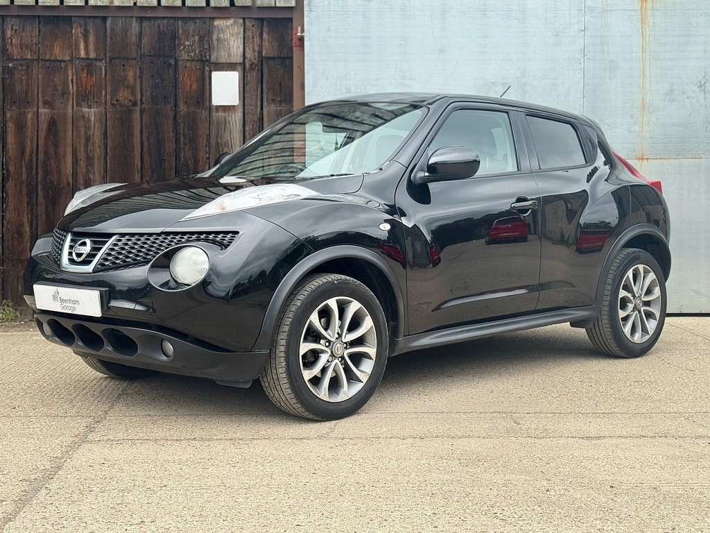 Nissan Juke Suv Black