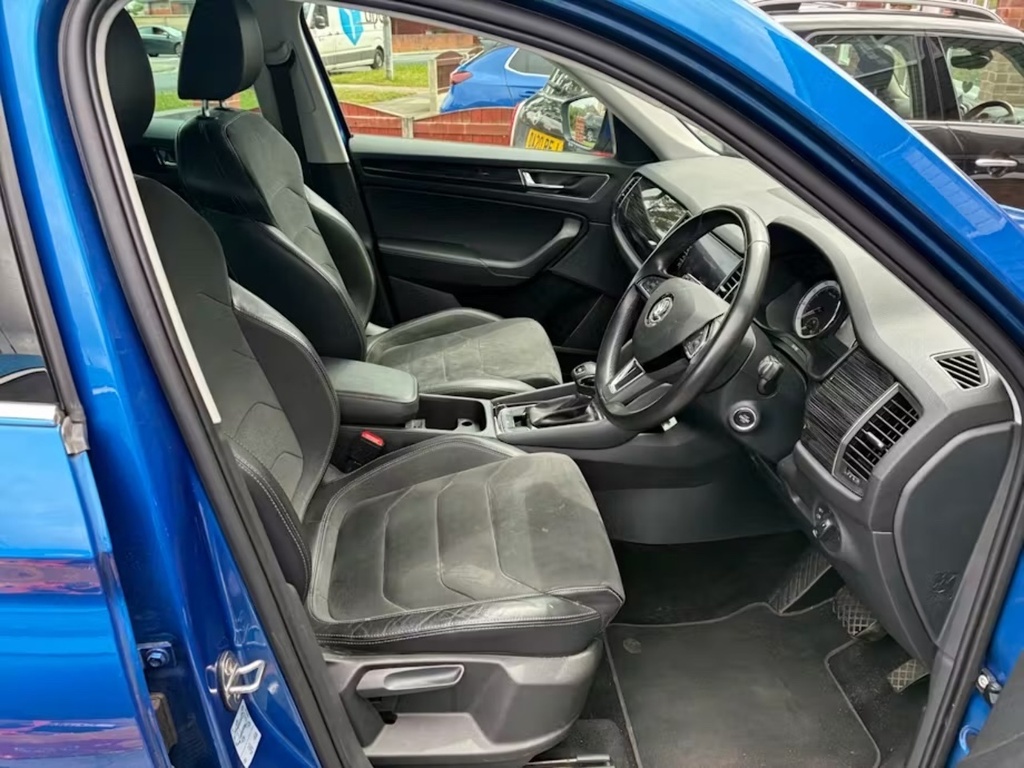 Skoda Kodiaq 7 Seats U3359 Ulez Blue #5