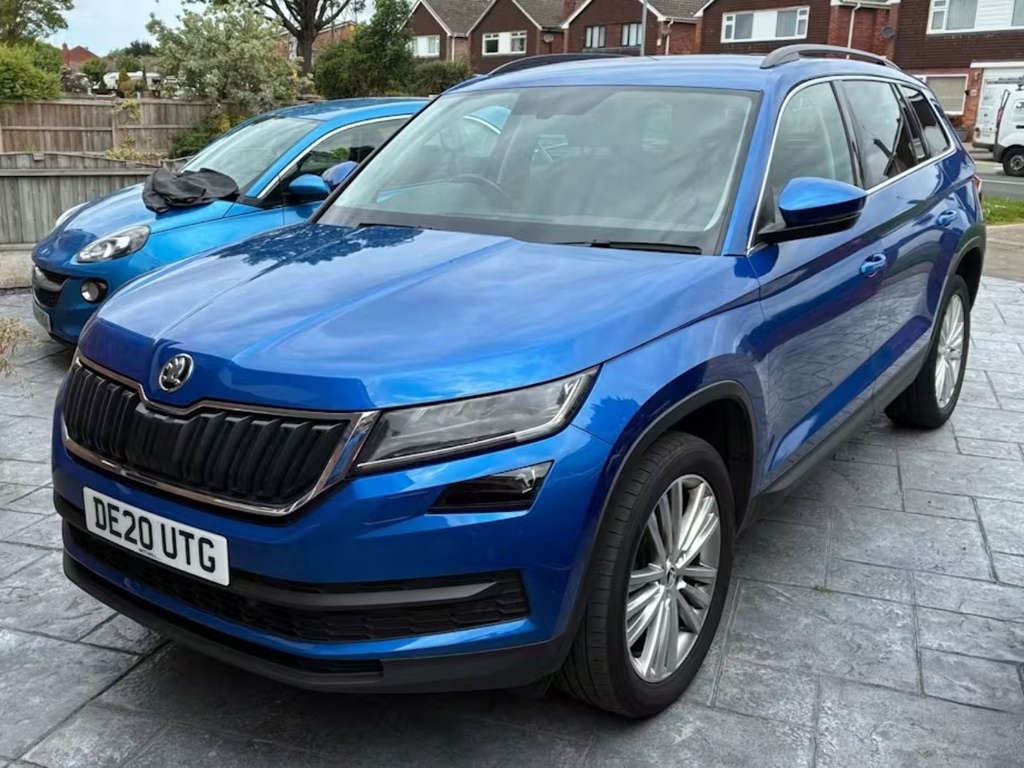 Skoda Kodiaq 7 Seats U3359 Ulez Blue #2