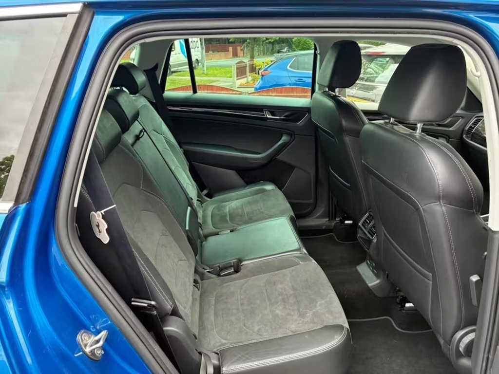 Skoda Kodiaq 7 Seats U3359 Ulez Blue #6