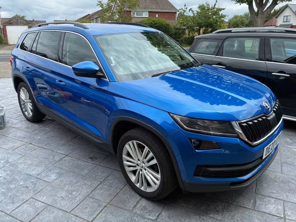 Skoda Kodiaq 7 Seats U3359 Ulez Blue