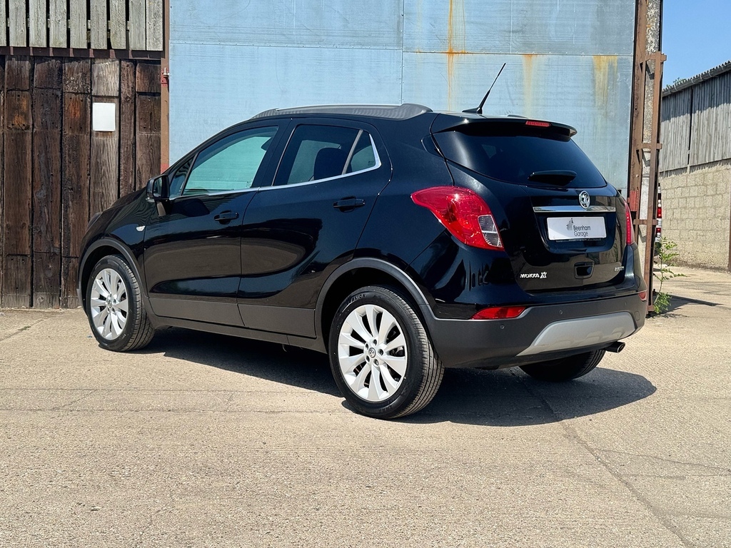 Vauxhall Mokka X Suv DN68XUU Black #6