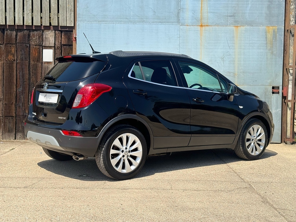Vauxhall Mokka X Suv DN68XUU Black #5