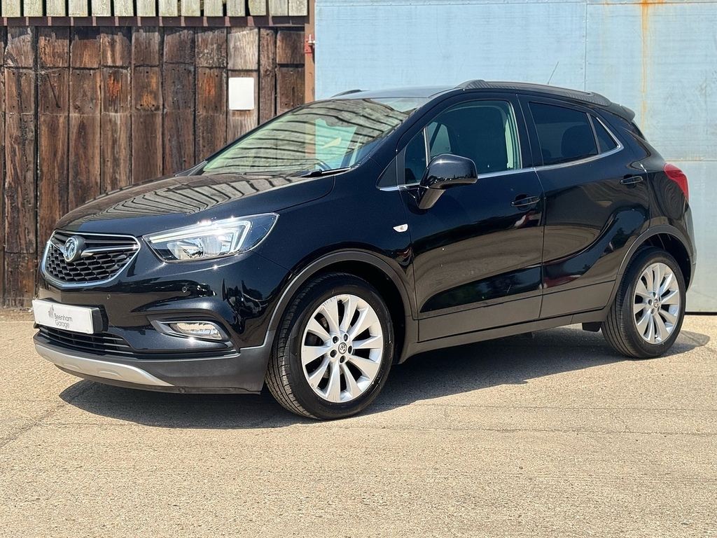 Vauxhall Mokka X Suv DN68XUU Black #2