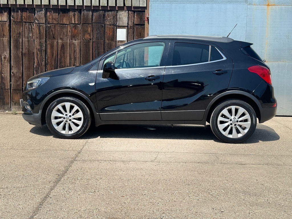 Vauxhall Mokka X Suv DN68XUU Black #3