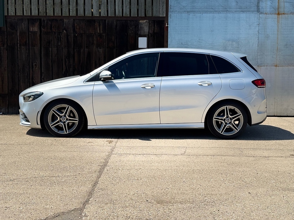 Mercedes-Benz B Class B180 Amg Line U3365 Ulez Silver #4