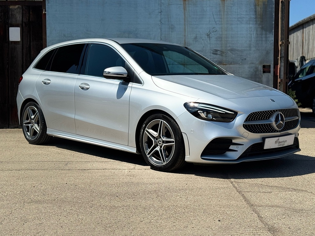 Mercedes-Benz B Class B180 Amg Line U3365 Ulez Silver