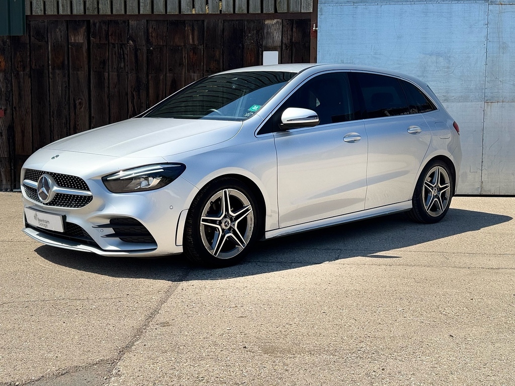 Mercedes-Benz B Class B180 Amg Line U3365 Ulez Silver #2