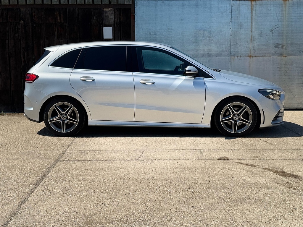 Mercedes-Benz B Class B180 Amg Line U3365 Ulez Silver #3