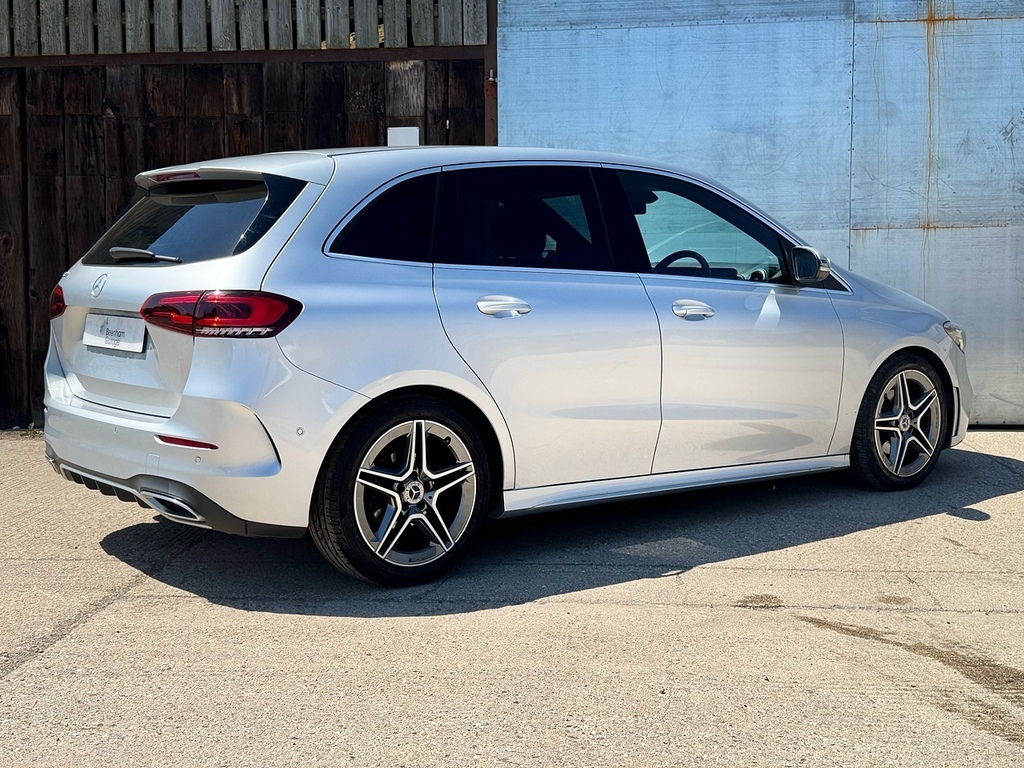 Mercedes-Benz B Class B180 Amg Line U3365 Ulez Silver #5