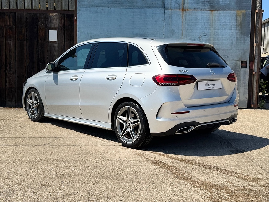 Mercedes-Benz B Class B180 Amg Line U3365 Ulez Silver #6