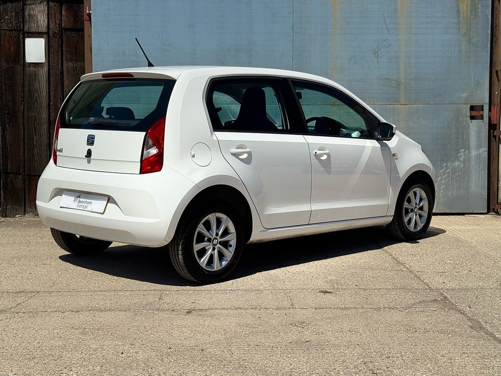 Seat MII Toca U3363 Ulez White #5