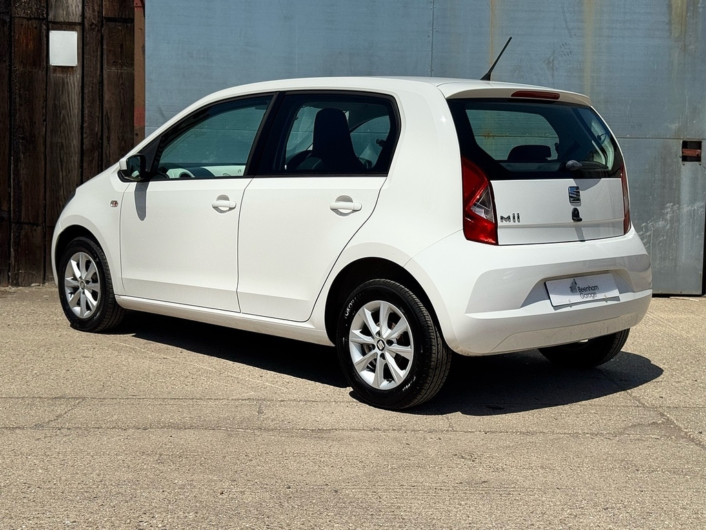 Seat MII Toca U3363 Ulez White #6