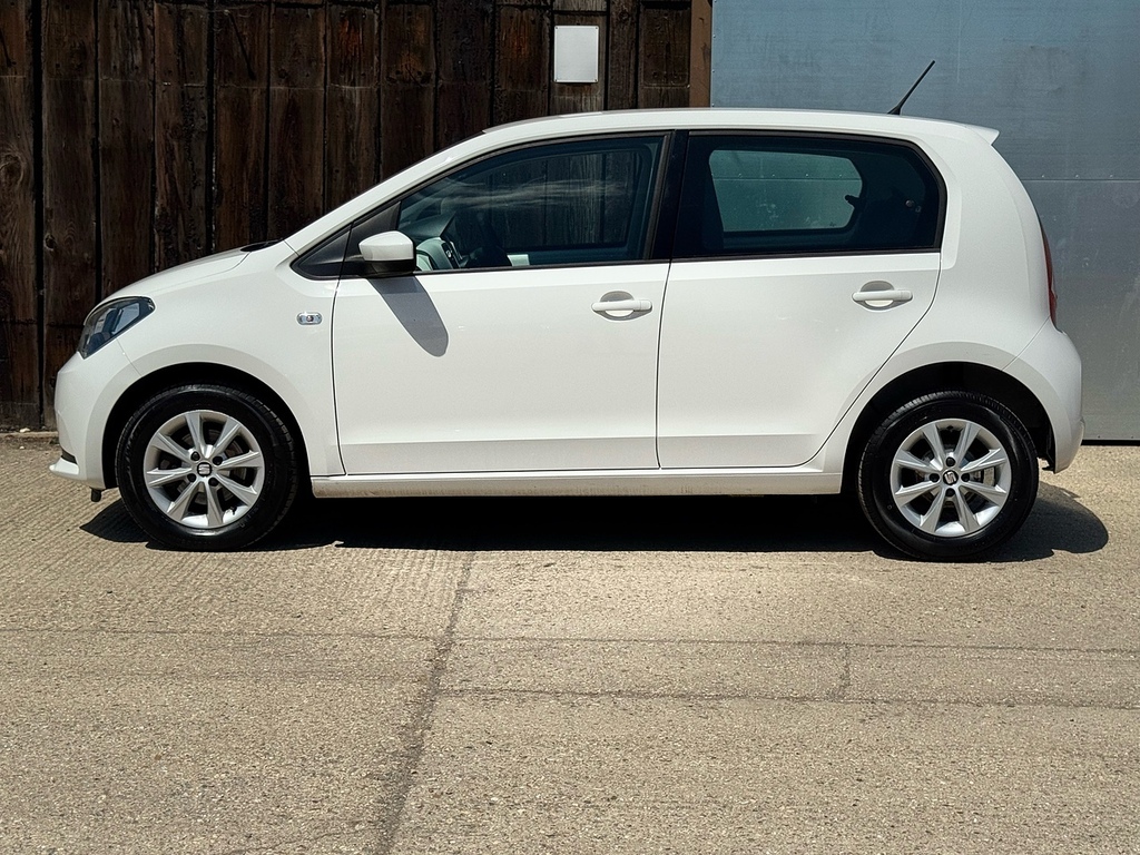Seat MII Toca U3363 Ulez White #4