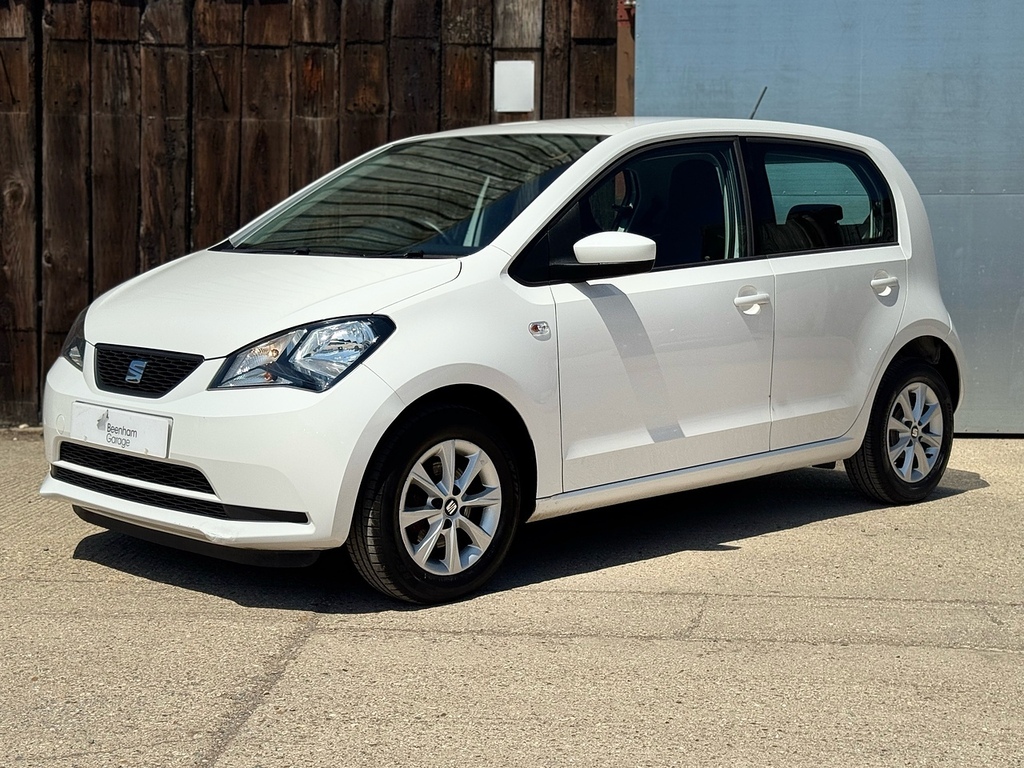 Seat MII Toca U3363 Ulez White #2