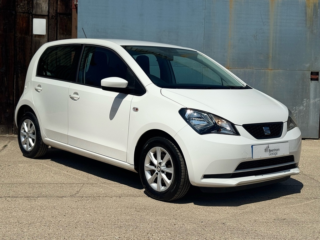 Seat MII Toca U3363 Ulez White
