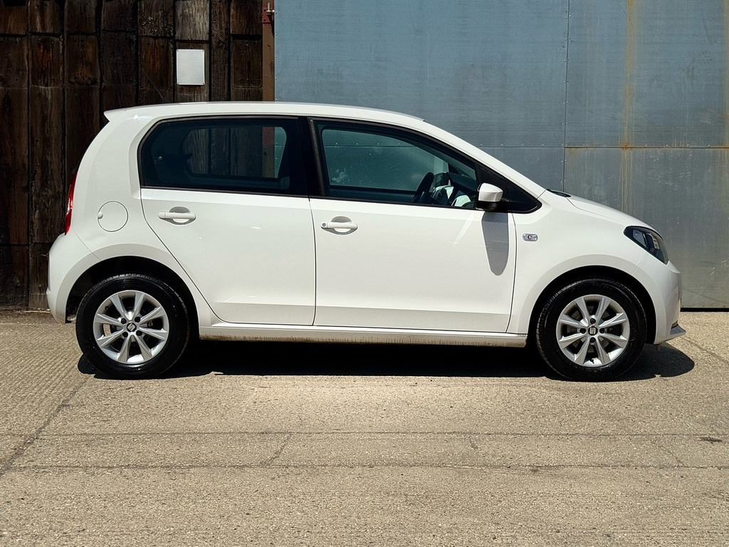 Seat MII Toca U3363 Ulez White #3