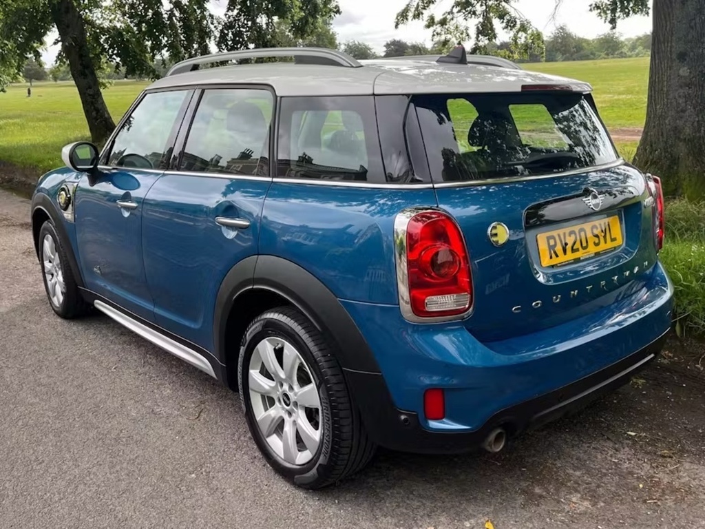 Mini Countryman Cooper Se Classic U3360 Ulez Blue #4