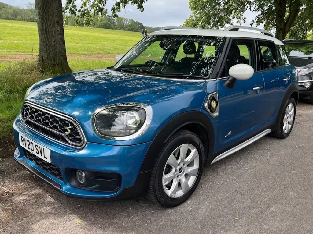 Mini Countryman Cooper Se Classic U3360 Ulez Blue #2