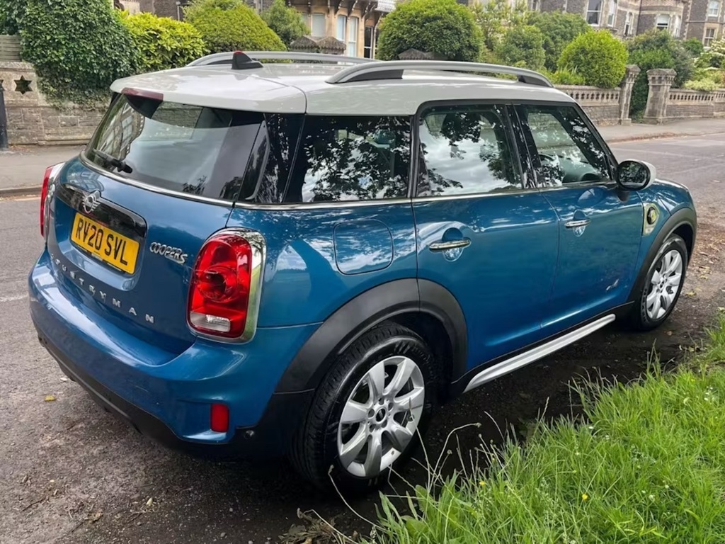 Mini Countryman Cooper Se Classic U3360 Ulez Blue #3