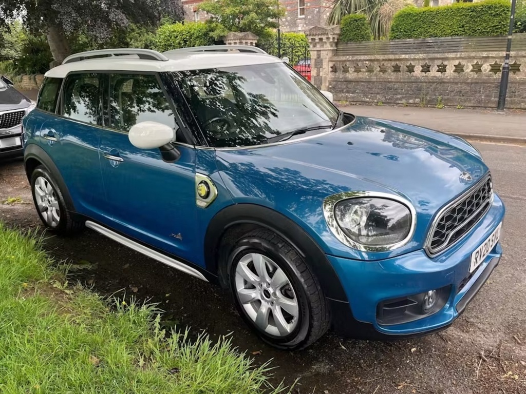 Mini Countryman Cooper Se Classic U3360 Ulez Blue