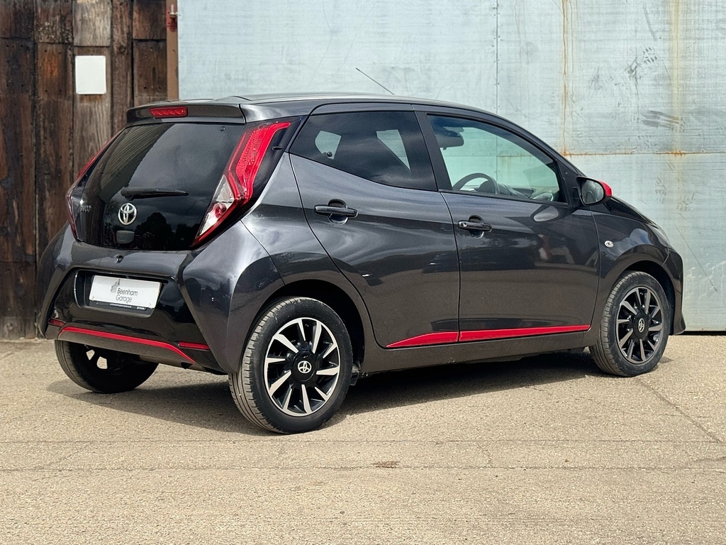 Toyota Aygo U3361 Ulez Grey #5