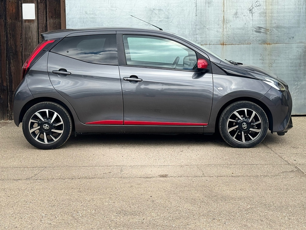 Toyota Aygo U3361 Ulez Grey #3